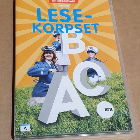 Lesekorpset - NRK- DVD