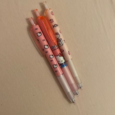 Hello Kitty gel-penner