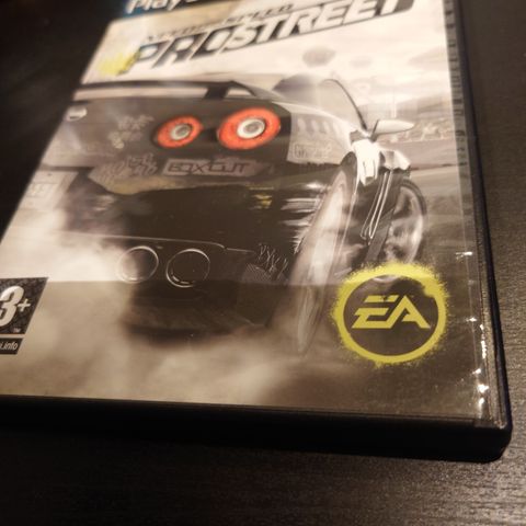 NEED FOR SPEED PRO STREET PLAYSTATION 2