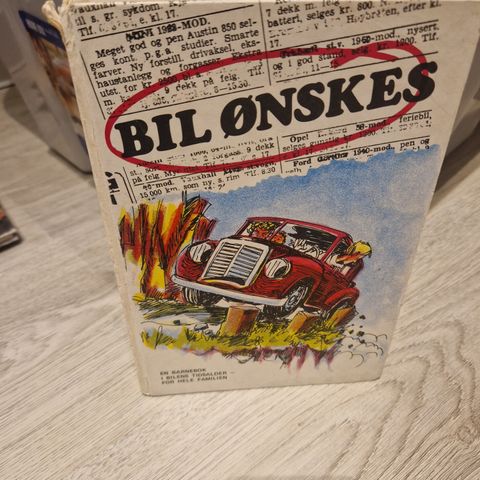 Bil ønskes