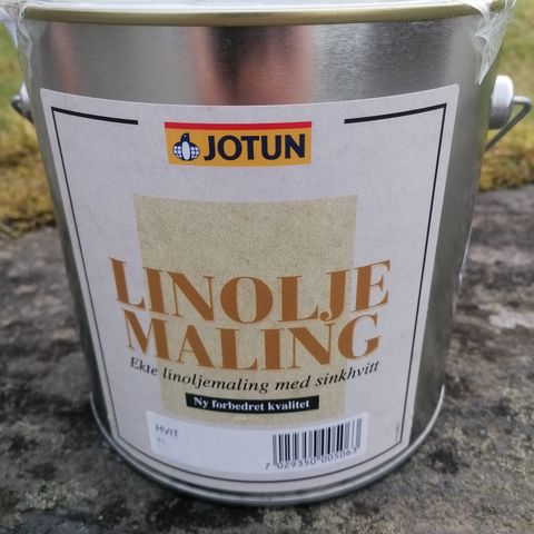 Linolje maling selges