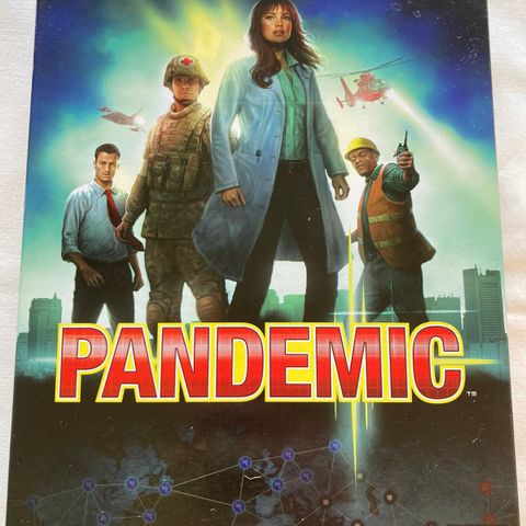 Pandemic - kan du redde verden?
