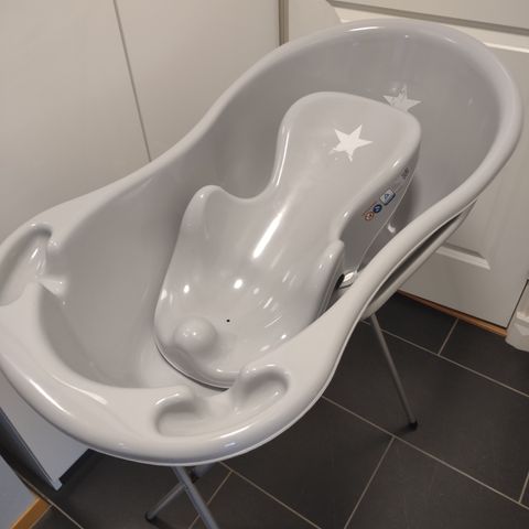 Badebalje til Baby med stativ