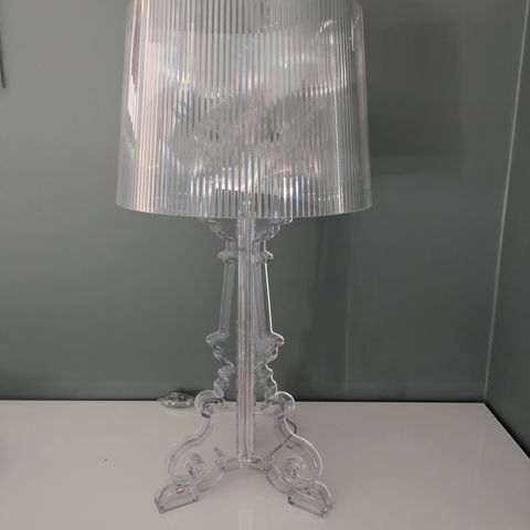 Kartell bourgie lampe