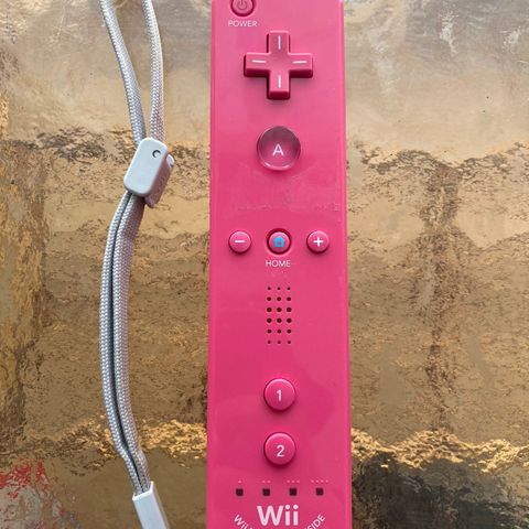 Rosa Motion Plus Kontroller - Nintendo Wii