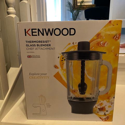 Kenwood blender