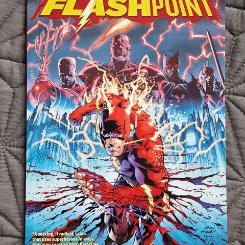 DC Flashpoint Comic-book