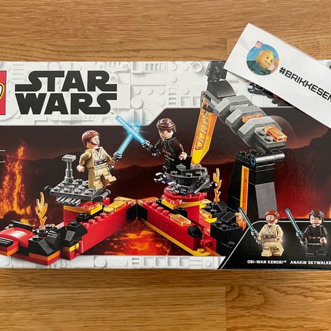 Ny/Uåpnet LEGO Star Wars 75269 Duell på Mustafar