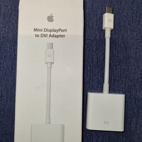 Apple Mini DisplayPort to DVI Adapter