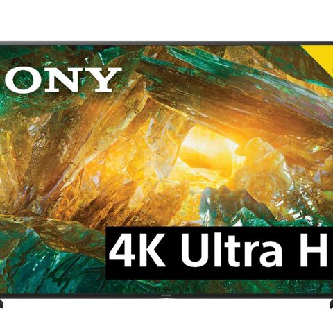 Sony TV 55” 4K/UHD/55XH8096