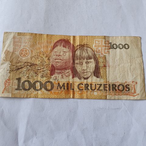 1000 Cruzeiros Brasil