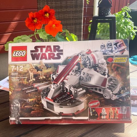 Lego Star Wars 8091 Limited Edition