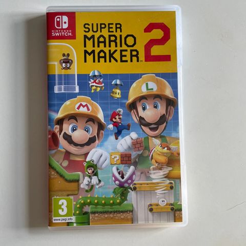 Super Mari Maker 2