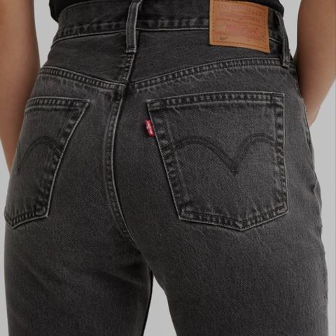 Ubrukt Levis 501 (lappen på)