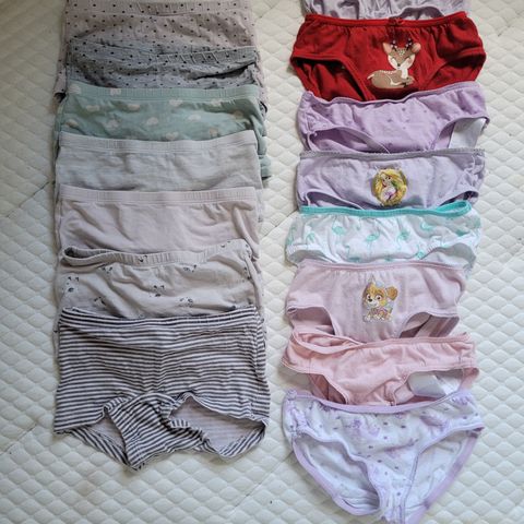 shorts jente 98-104