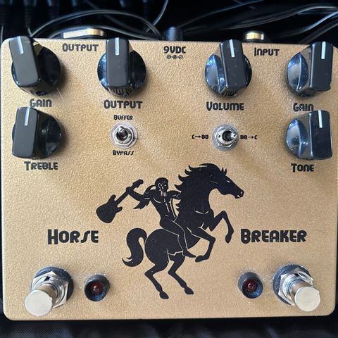 Ceriatone Horse Breaker Professional Overdrive klon-bluesbreaker