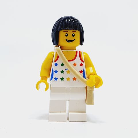 LEGO City - Dame / Togpassasjer (cty0182)