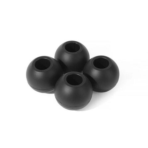 HELINOX BALL FEET SET 45 MM BLACK Fotball til Helinox