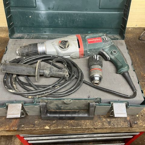 Metabo borhammer