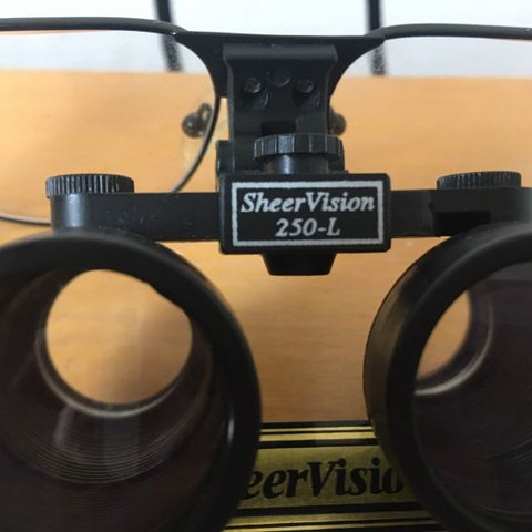 Sheervision 2.50L tannlege briller elller lab briller