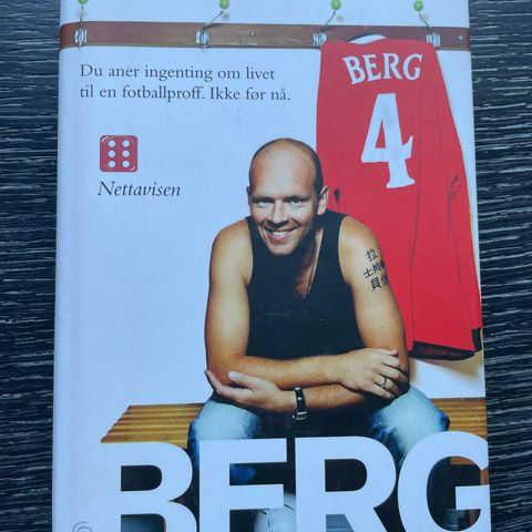 Bok - Henning Berg (biografi)