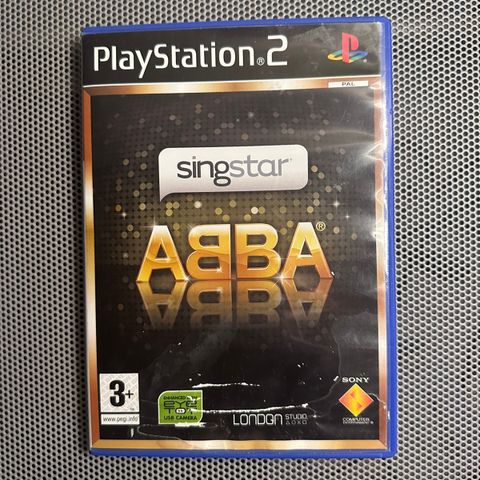 Singstar ABBA Playstation 2 / PS2