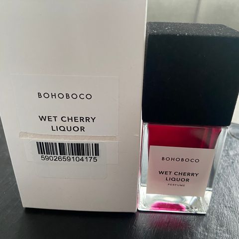 Bohoboco Wet Cherry Liqour