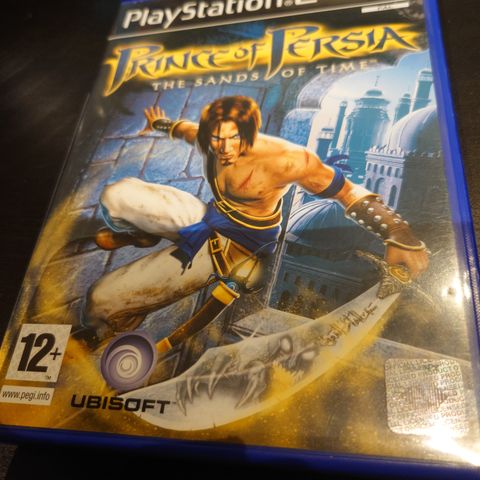 PRINCE OF PERSIA PLAYSTATION 2