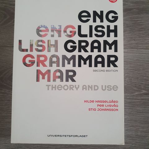 English grammar - Theory and use (second edition)