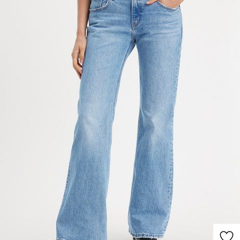 Levi’s flared jeans