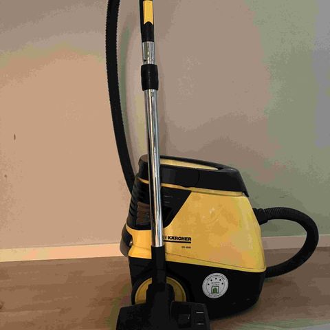 Støvsuger Kärcher DS 5600 med vannfilter - water filter vacuum cleaner