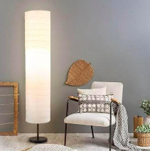 HOLMO Stålamp / floor lamp from ikea