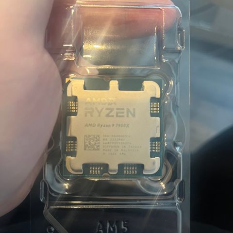 AMD Ryzen 7950x BRUKT