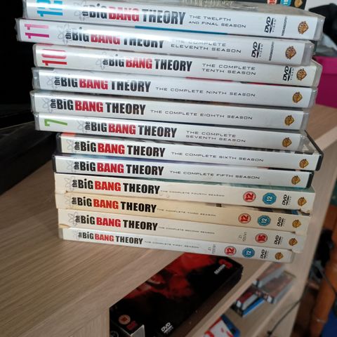 Big bang theory  1-12