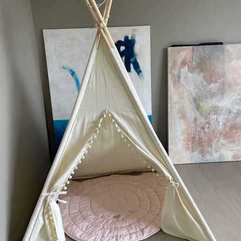 Tipi / leketelt for barn