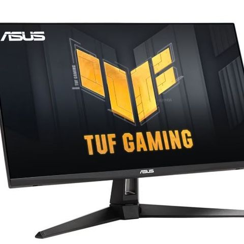 ASUS 27" gamingskjerm