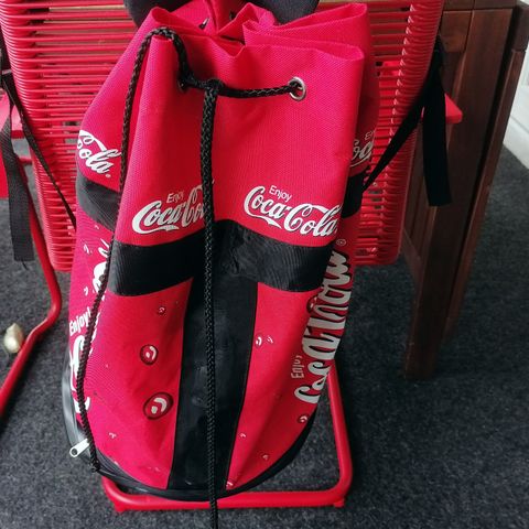 Coca Cola sekk - stor!