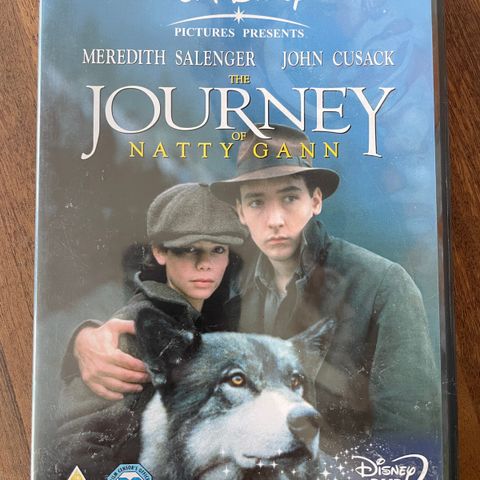 [DVD] The Journey of Natty Gann - 1985 (engelsk tekst)