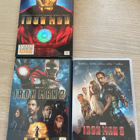 Iron man, dvd