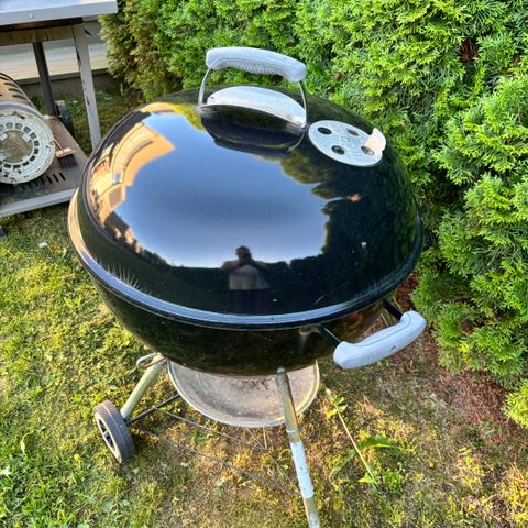 Weber kullgrill