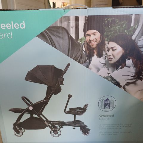 Wheeled board leclercbaby