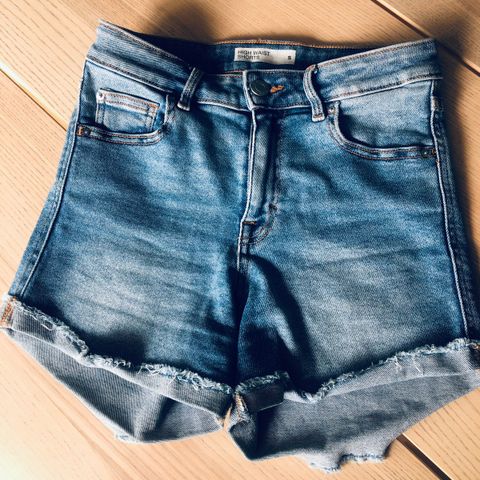 Highwaist denim shorts fra Cubus str S