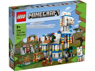 LEGO Minecraft The Llama Village | Ny og uåpnet | 21188