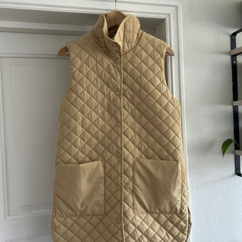 Quilted vest