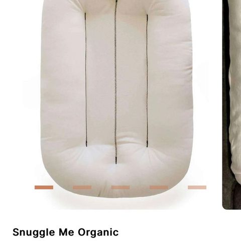 Snuggle me organic babynest SOM NY