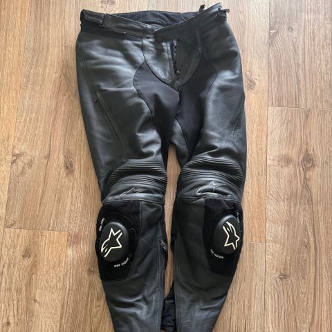 Alpinestars skinnbukse - str 52