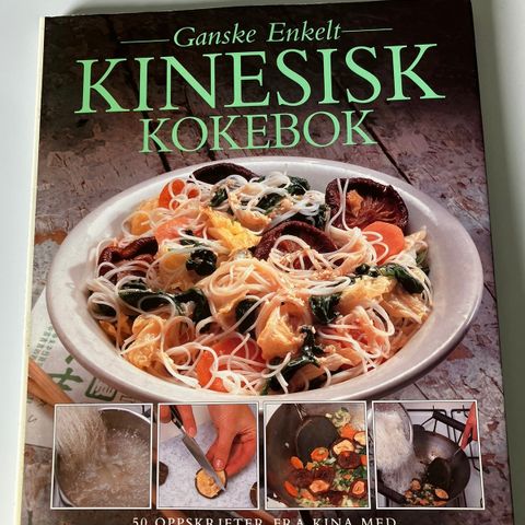 Kinesisk kokebok