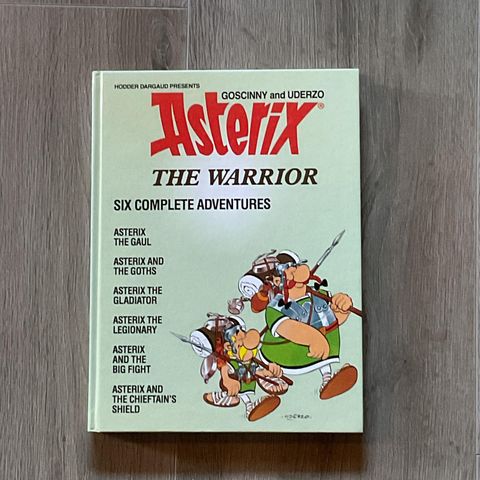 Asterix The Warrior - Seks komplette eventyr