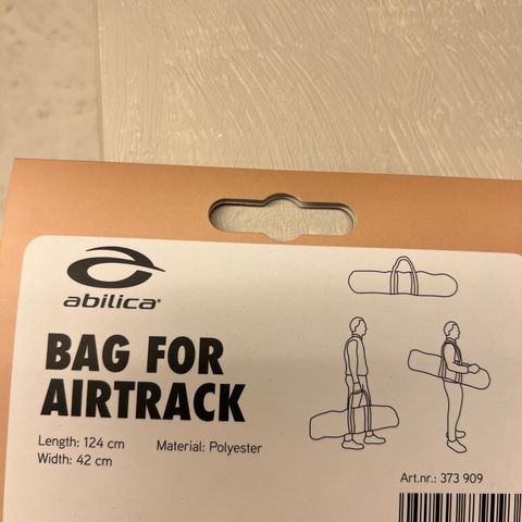 Bag til air track