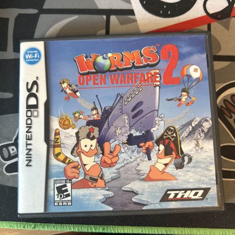 Worms Open Warfare 2 (DS)